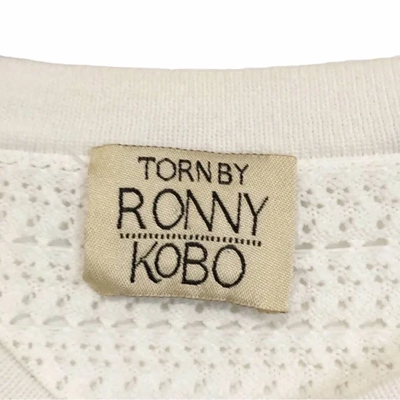 Torn By Ronny Kobo Knit Top - Picture 8 of 13